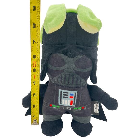 Dog Gift Toy Darth Vader Bunny Ears With Squeaker Star Wars Fetch For Pets - Picture 7 of 7